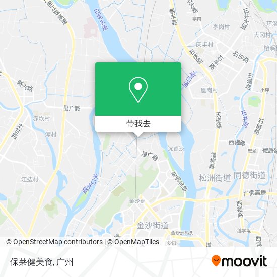 保莱健美食地图