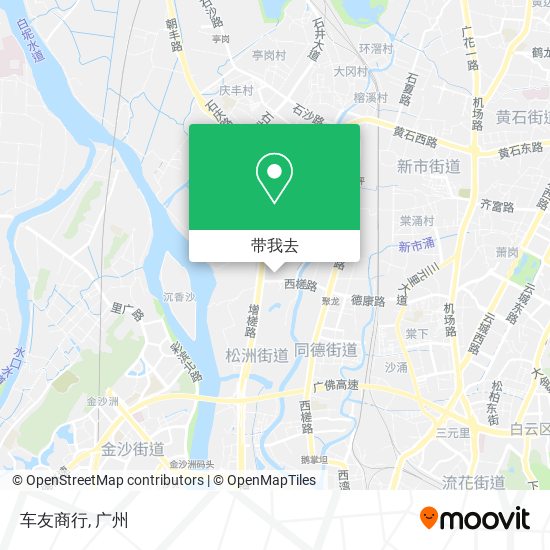 车友商行地图