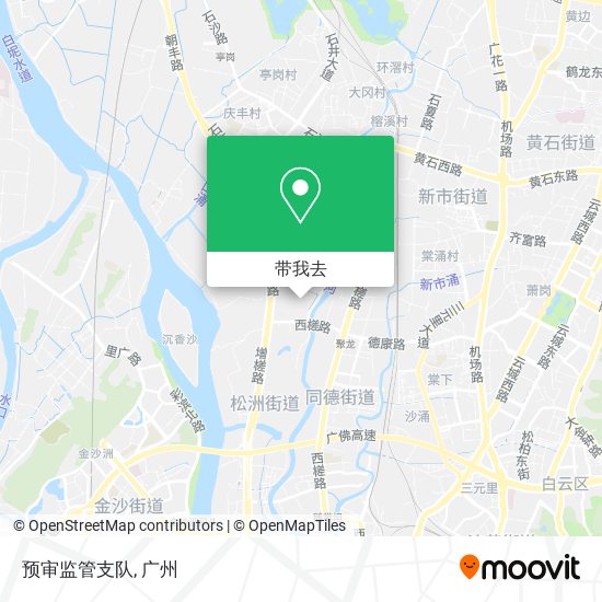 预审监管支队地图
