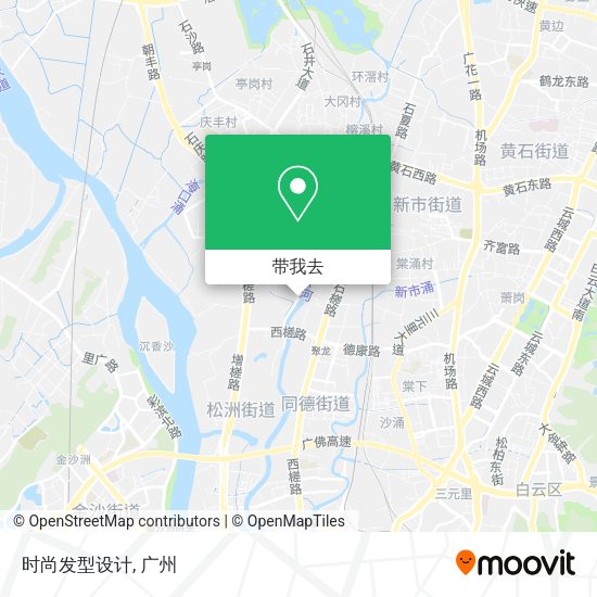 时尚发型设计地图