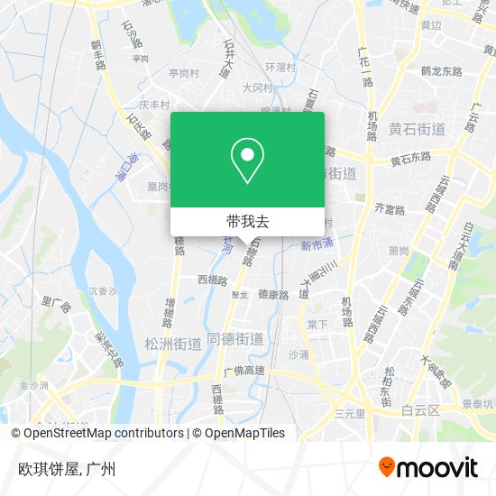 欧琪饼屋地图