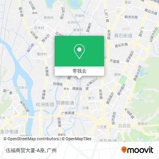 伍福商贸大厦-A座地图