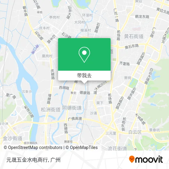 元晟五金水电商行地图