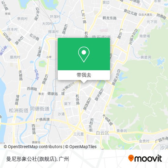 曼尼形象公社(旗舰店)地图