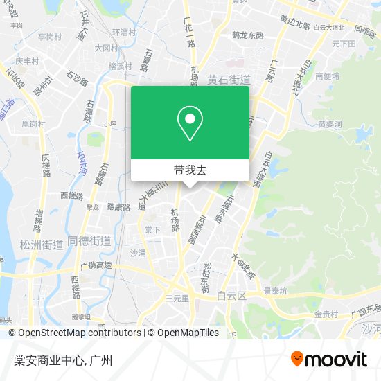 棠安商业中心地图