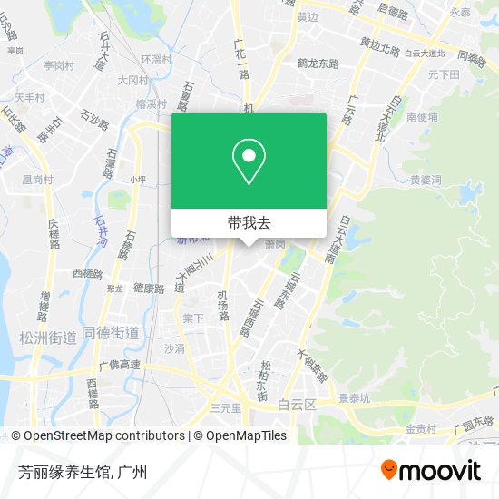 芳丽缘养生馆地图