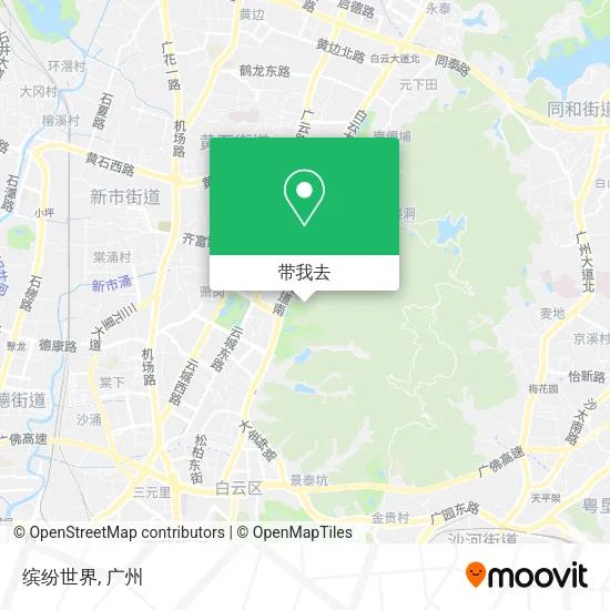 缤纷世界地图
