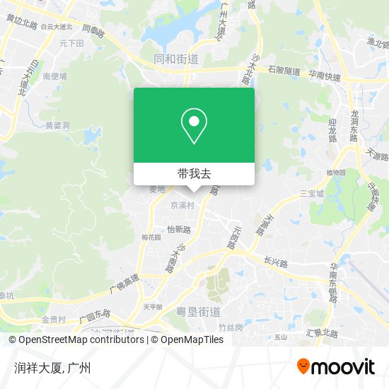 润祥大厦地图