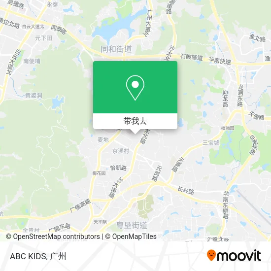 ABC KIDS地图