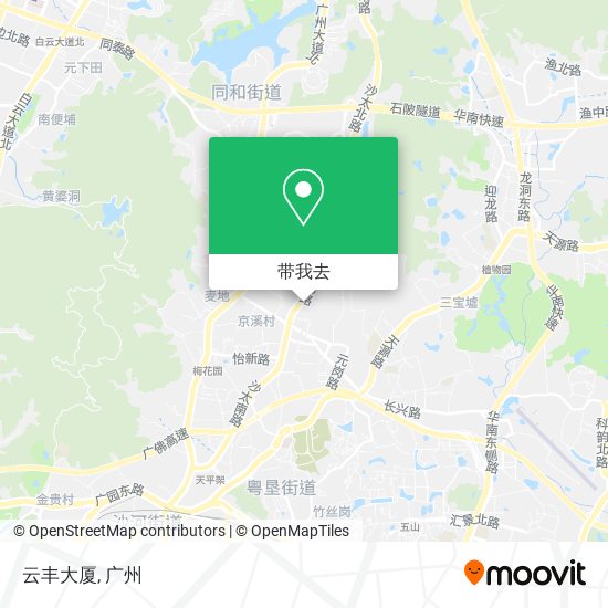云丰大厦地图
