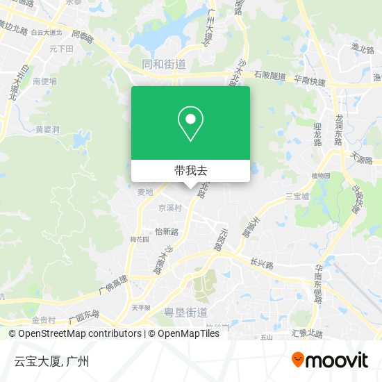 云宝大厦地图