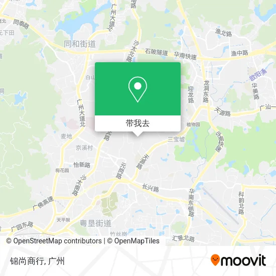 锦尚商行地图
