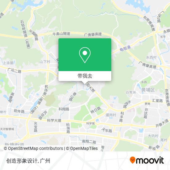 创造形象设计地图