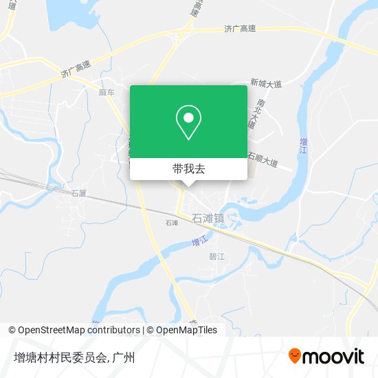 增塘村村民委员会地图