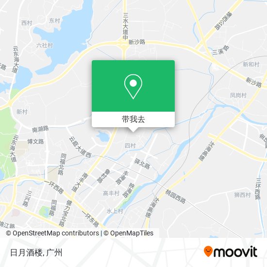 日月酒楼地图