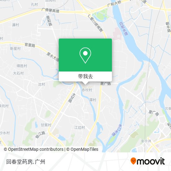 回春堂药房地图