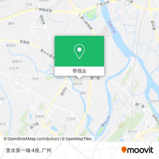 里水第一城-4座地图