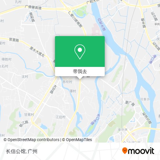 长信公馆地图