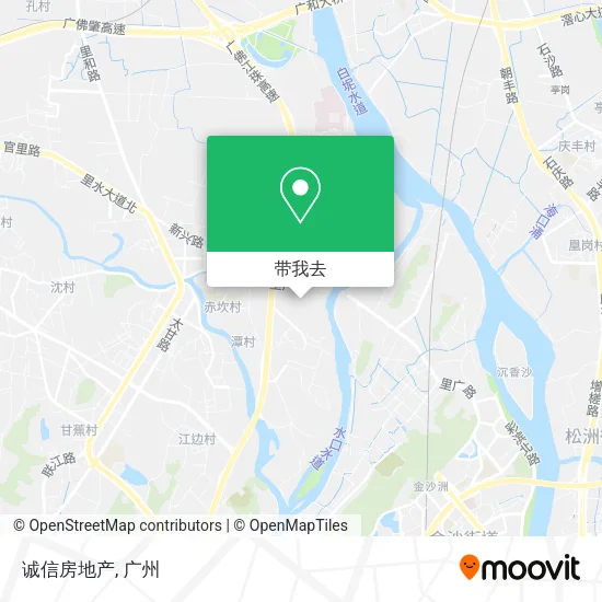 诚信房地产地图