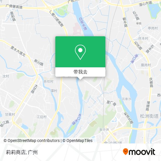 莉莉商店地图