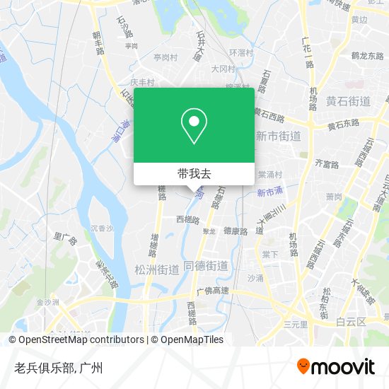 老兵俱乐部地图