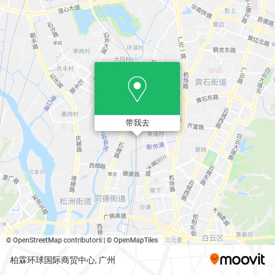 柏霖环球国际商贸中心地图