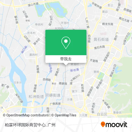 柏霖环球国际商贸中心地图