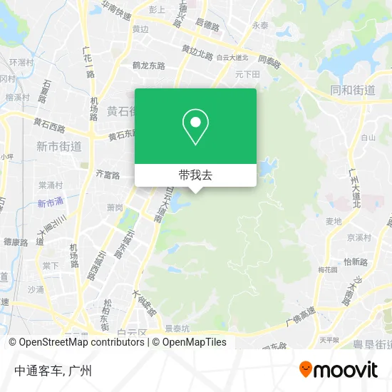 中通客车地图