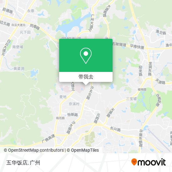 五华饭店地图