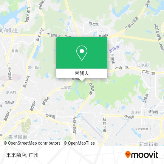 来来商店地图