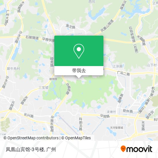 凤凰山宾馆-3号楼地图