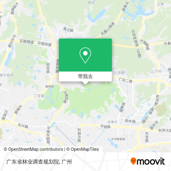 广东省林业调查规划院地图