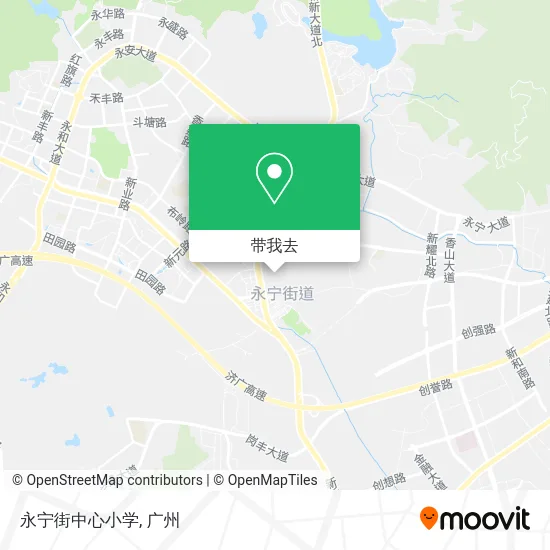 永宁街中心小学地图