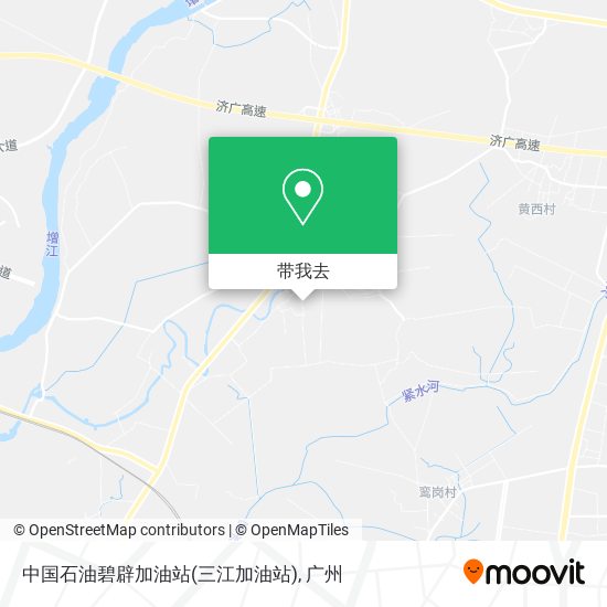 中国石油碧辟加油站(三江加油站)地图