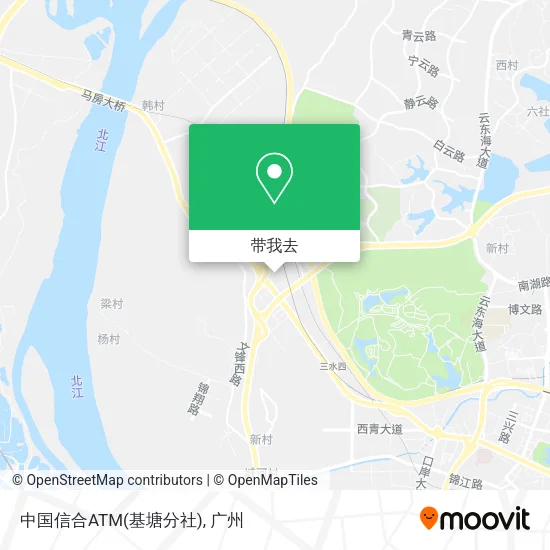 中国信合ATM(基塘分社)地图