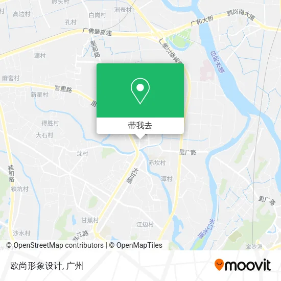 欧尚形象设计地图