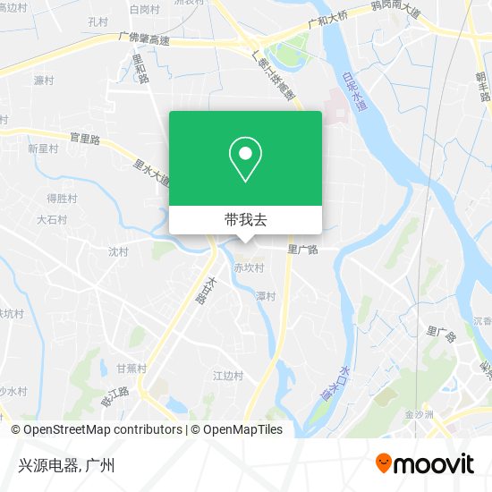 兴源电器地图