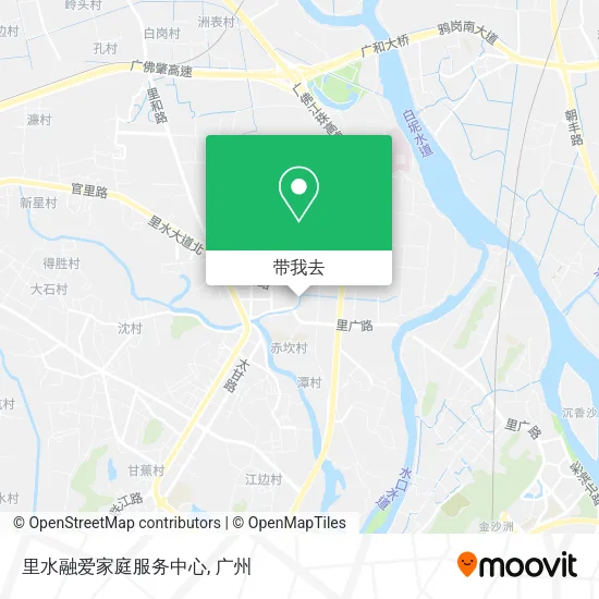 里水融爱家庭服务中心地图