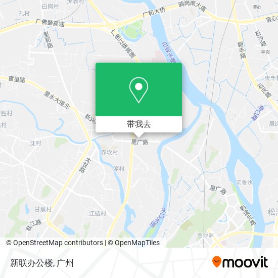 新联办公楼地图