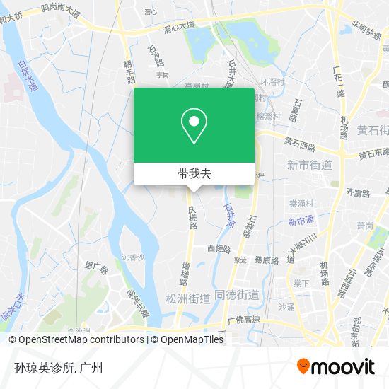 孙琼英诊所地图