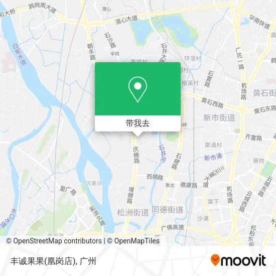 丰诚果果(凰岗店)地图