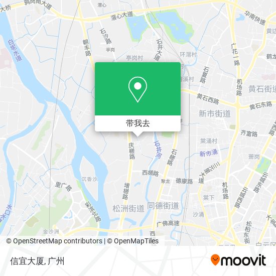 信宜大厦地图