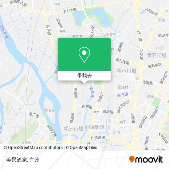 美景酒家地图