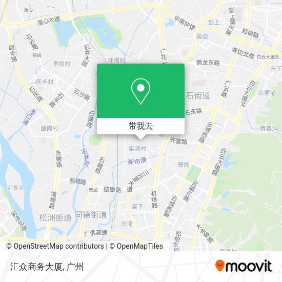 汇众商务大厦地图
