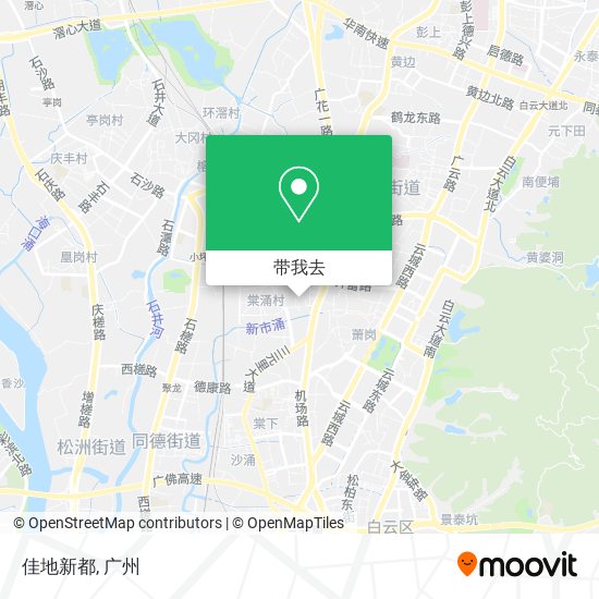 佳地新都地图