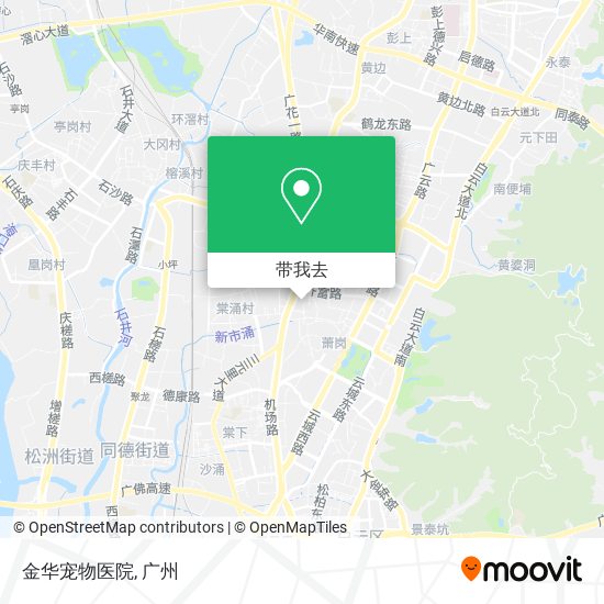 金华宠物医院地图
