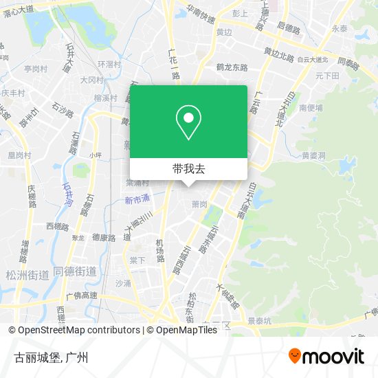 古丽城堡地图