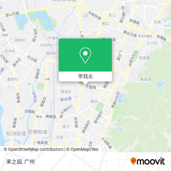 果之园地图