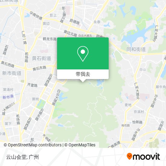 云山会堂地图
