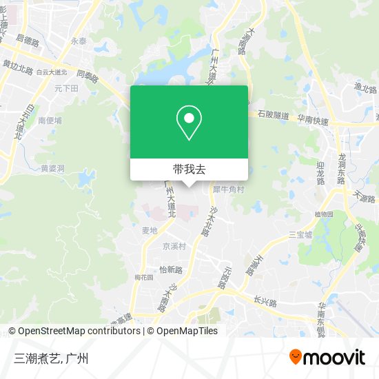 三潮煮艺地图